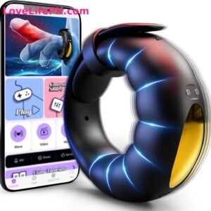 App Control Vibrating Cock Ring