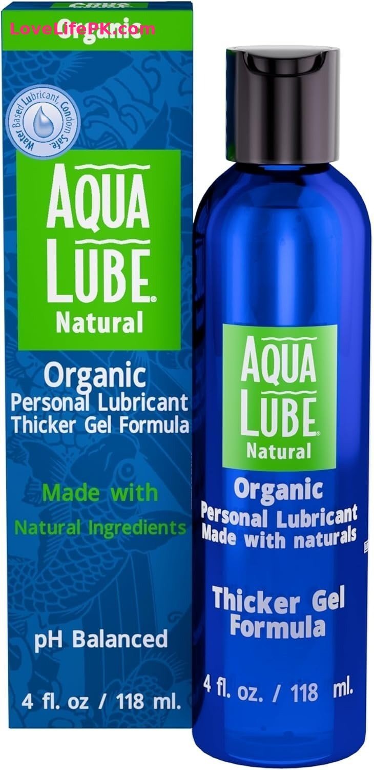 Aqua Lube Organic Lubricant