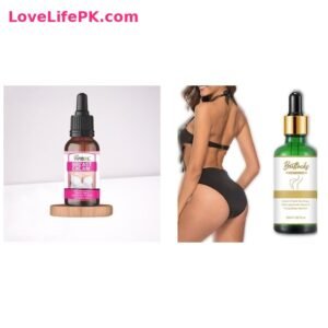 Arbol Breast Cream + Buttocks Growth Solution Oil Combo