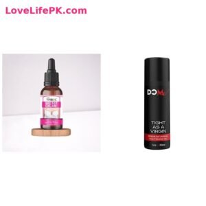 Arbol Breast Cream + Do Me Premium Vaginal Tightening Gel Combo