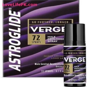 Astroglide Verge Delay Spray