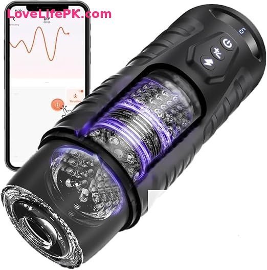 Automatic Male Masturbator Pro with Thrusting Function