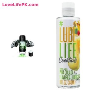 Automatic Robot Masturbator + Lube Life Cocktails Lubricant Combo