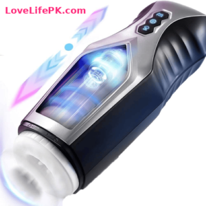Automatic Silver Masturbator