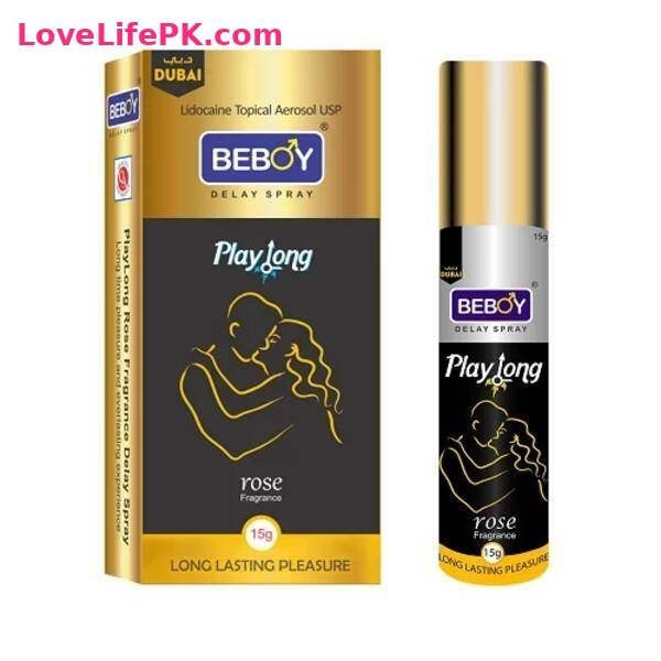 Beboy PlayLong Delay Spray