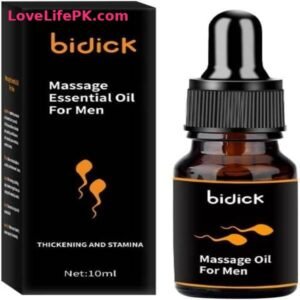 Bidick Massage Oil for Men