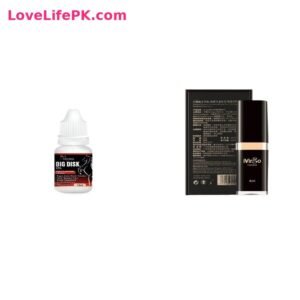 Big Disk Men Enhancement Oil + iVirGo Delay Spray Combo