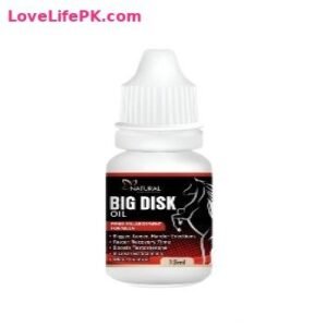 Big Disk Men Enhancement Oil