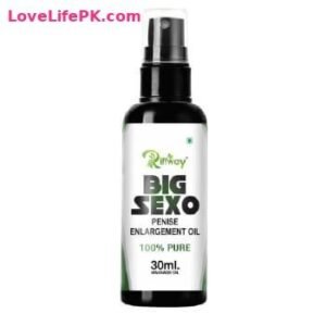 Big Sexo Penis Enlargement Oil