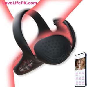 Black App Couples Vibrator