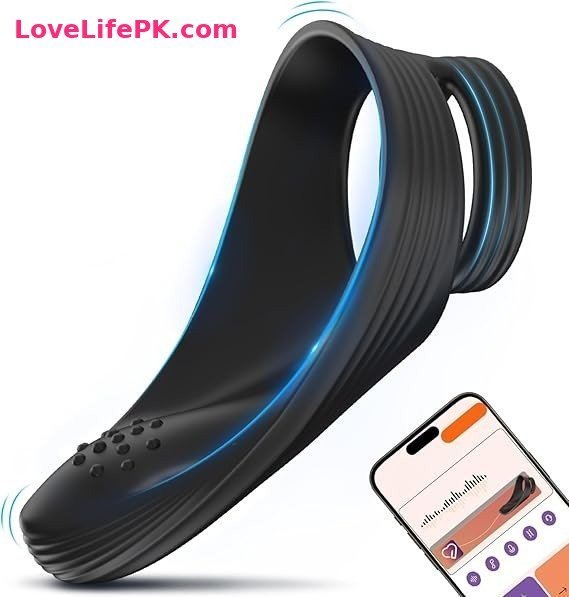Black App Couples Vibrator