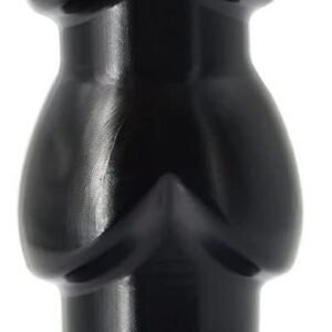 Black Beaded Anal Dildo