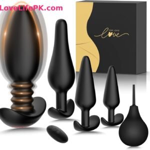 Black Butt Plug Training Set