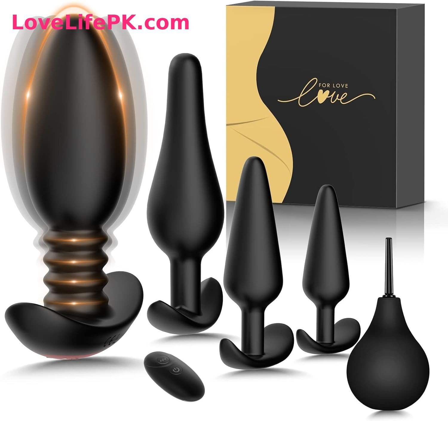 Black Butt Plug Training Set