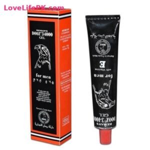 Black Delay Cream for Men