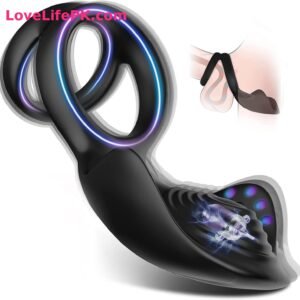 Black Glowing Couples Vibrator