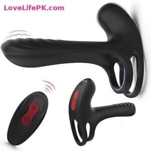 Black Remote Couples Vibrator