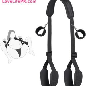 Black Restraint Harness Set