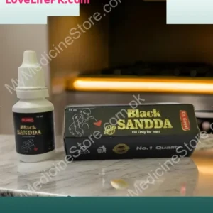 Black Sandda Oil