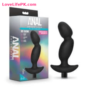 Black Wavy Anal Dildo Set