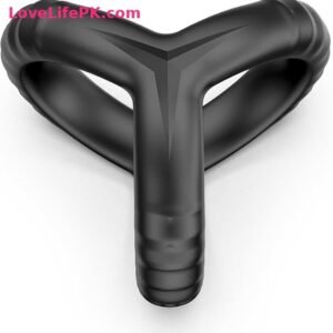 Black Y-Shaped Strap-On