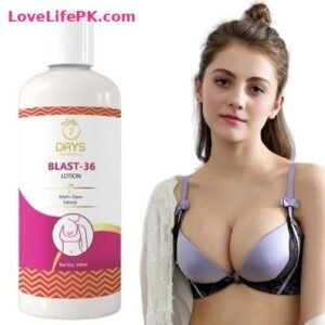 Blast 35 Breast Lotion Oil