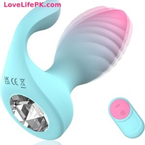 Blue Rabbit Vibrator with Remote