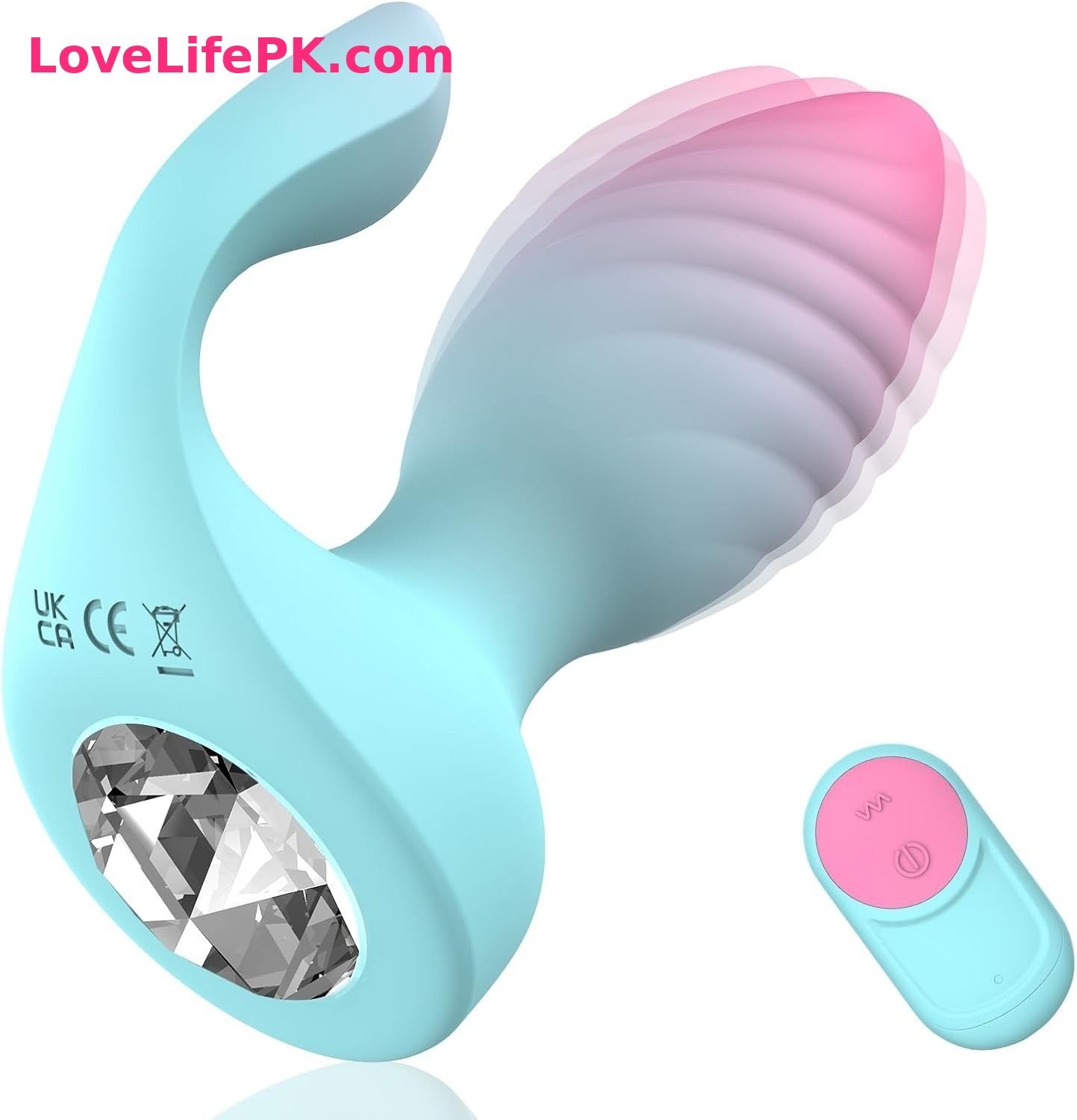 Blue Rabbit Vibrator with Remote