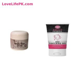 Botcho Bum Cream + Pretty Privates Vaginal Tightening Gel Combo