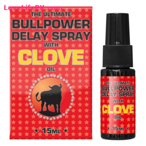 Bullpower Delay Spray with Clove Oil