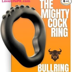 BullRing Starter Pack – 4-Pack Silicone Performance Rings in Four Sizes