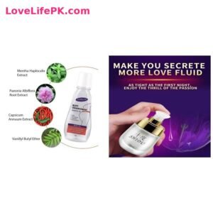 Butt Enhancement Essential Oil + Vaginal Love Fluid Gel Combo