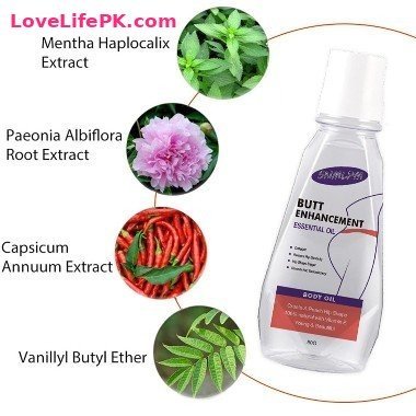 Butt Enhancement Essential Oil