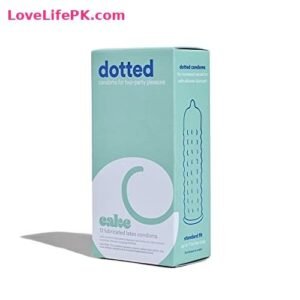 Cake Ribbed Condoms