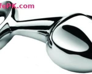 Chrome Metal Butt Plug