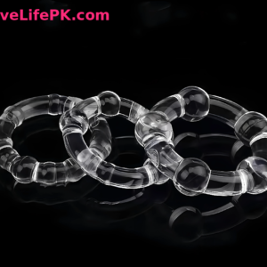 Clear Glass Cock Rings