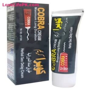 Cobra Delay Cream