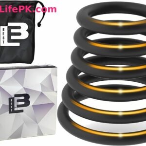 Cock Ring Set with Pouch