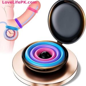 Colorful Cock Ring Set