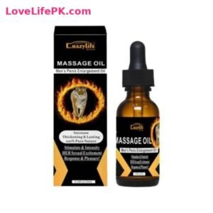 Crazy Life Massage Oil for Men