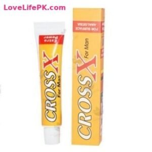Cross X Cream for Men Timing