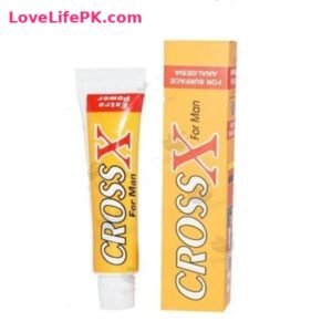 CrossX Delay Cream for Men