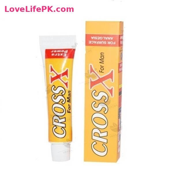 CrossX Delay Cream for Men
