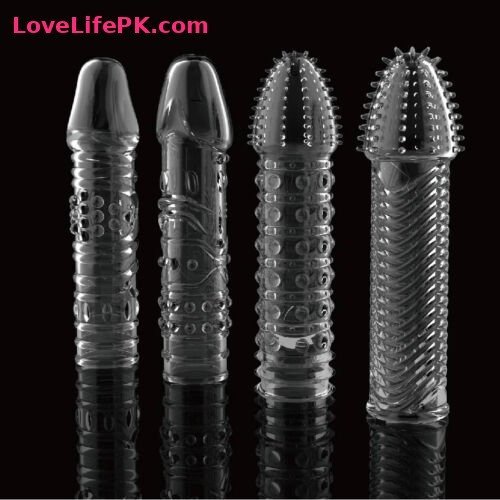 Crystal Washable Dotted Condoms