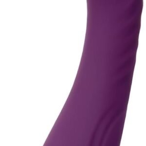 Curved Silicone Vibrator with 10 Vibration Modes
