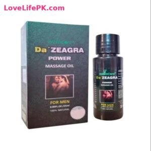 Da Zeagra Massage Oil for Men