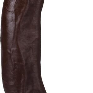 Dark Curved Realistic Dildo