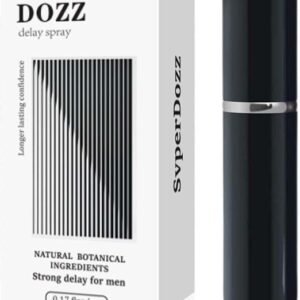 Delay Spray for Men – Quick-Drying Topical Spray with Discreet Packaging