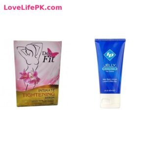 Deo Fit Intimate Tightening Serum + ID Jelly Extra Thick Lubricant Combo