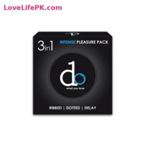 Do 3 in 1 Pleasure Condoms